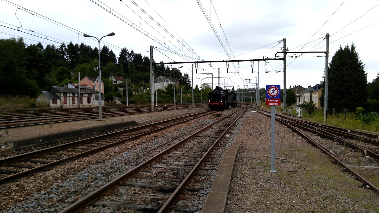 CFTLP 140 C 38 & 040 D 895 at Saint Sulpice - Laurière 2