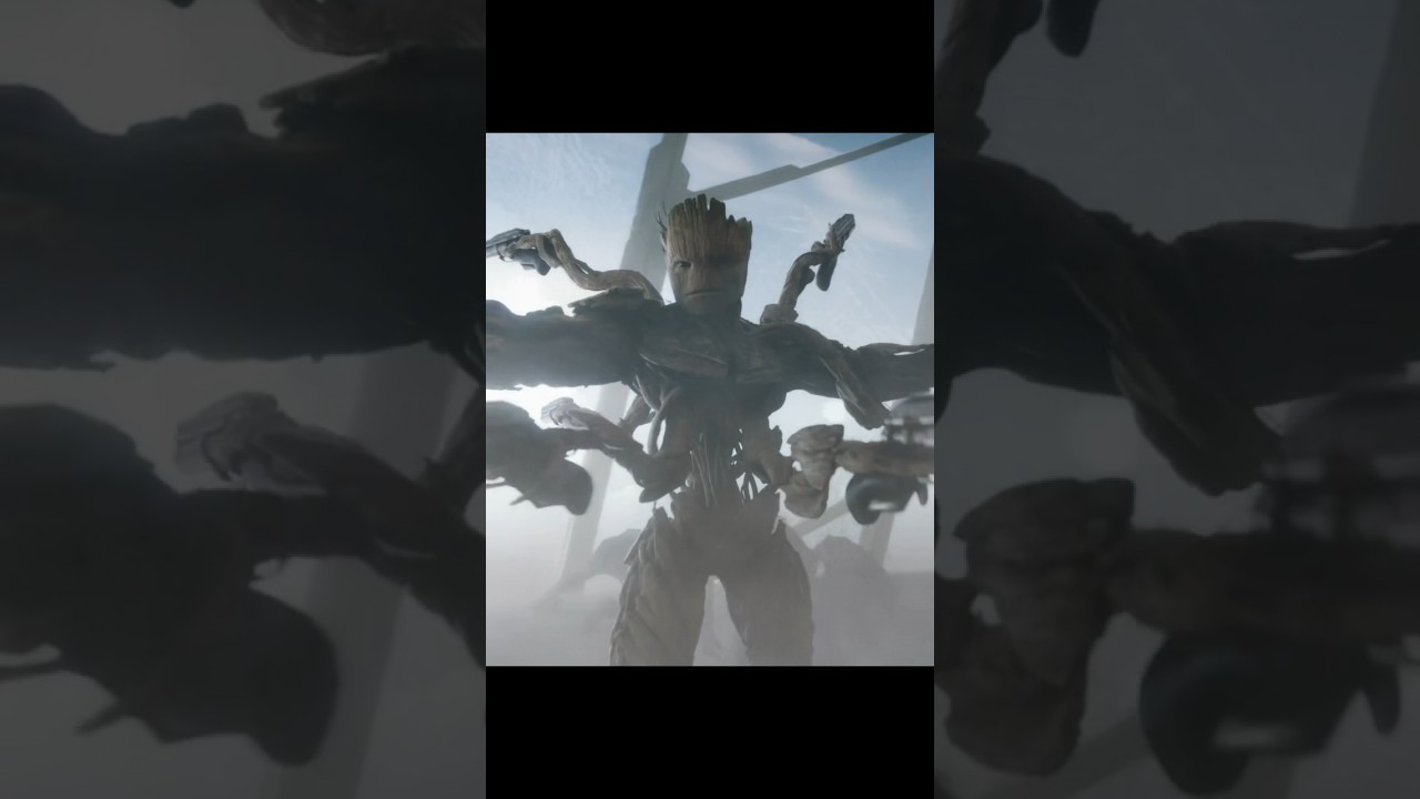 Every Power Groot Showed in the MCU
