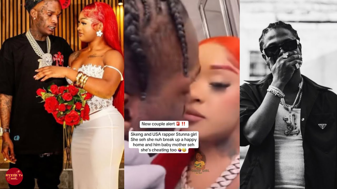 Skeng BabyMother REACTS After Skeng CAUGHT KISSING Female Rapper! Masicka With GOAT on Stage