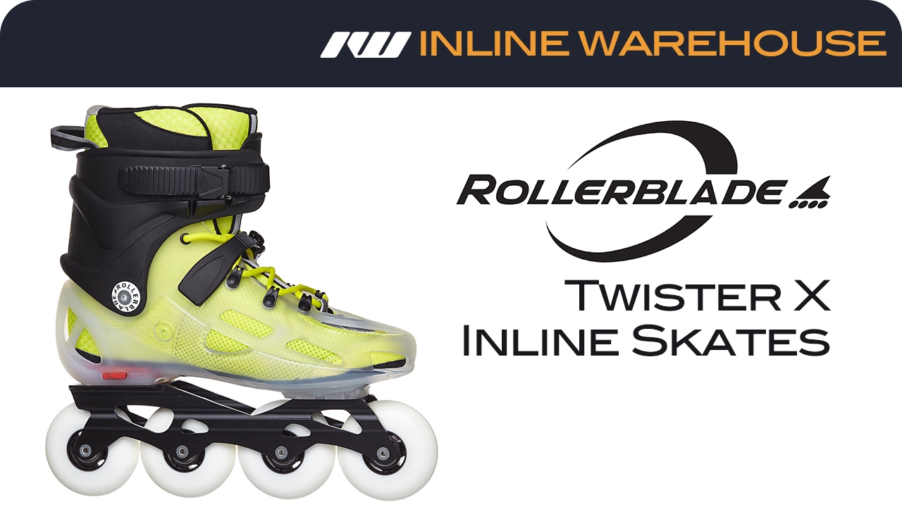 2017 Rollerblade Twister X Inline Skates Review