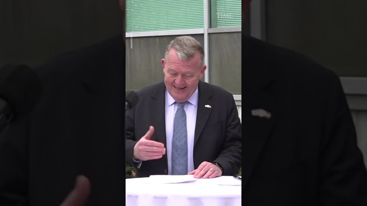Danish foreign minister says there&rsquo;s a 