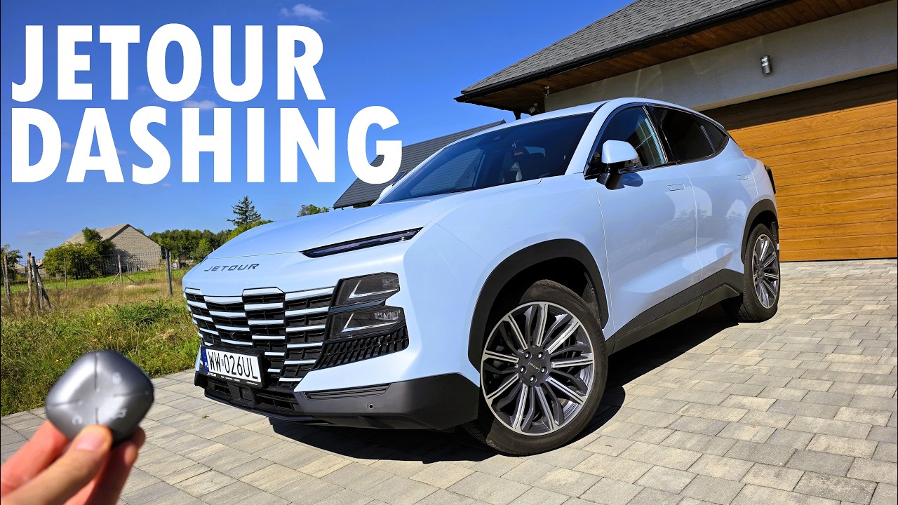 Jetour DASHING 1.6T - wstrząśnięty, nie zmieszany TEST PL/ENG
