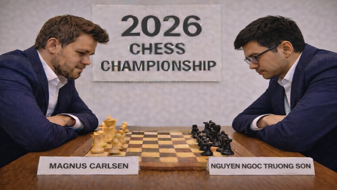 Magnus Carlsen vs Nguyen Ngoc Truong Son // Titled Tuesday. January 29 First, 2026