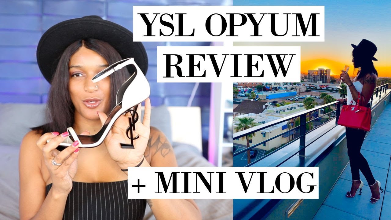 LET’S PUT THE YSL OPYUM SANDAL TO THE TEST (UNBOXING AND REVIEW)