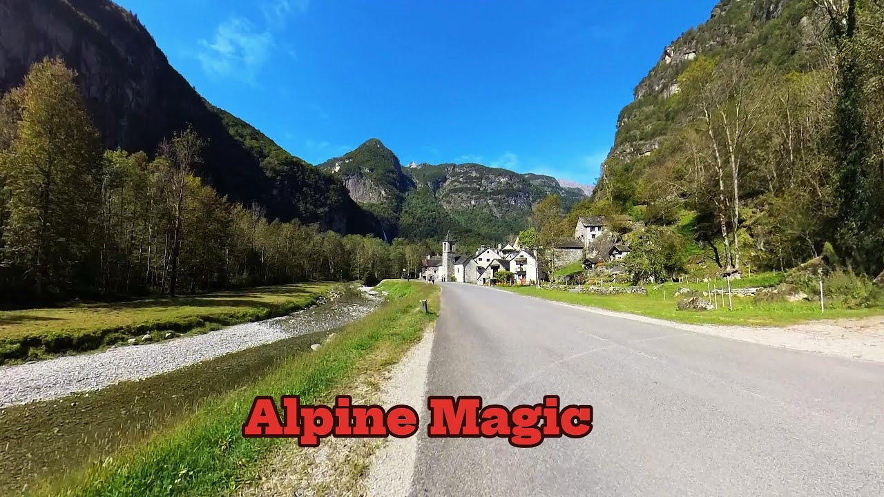 The Payoff at the End of This Swiss Walk Was Worth It