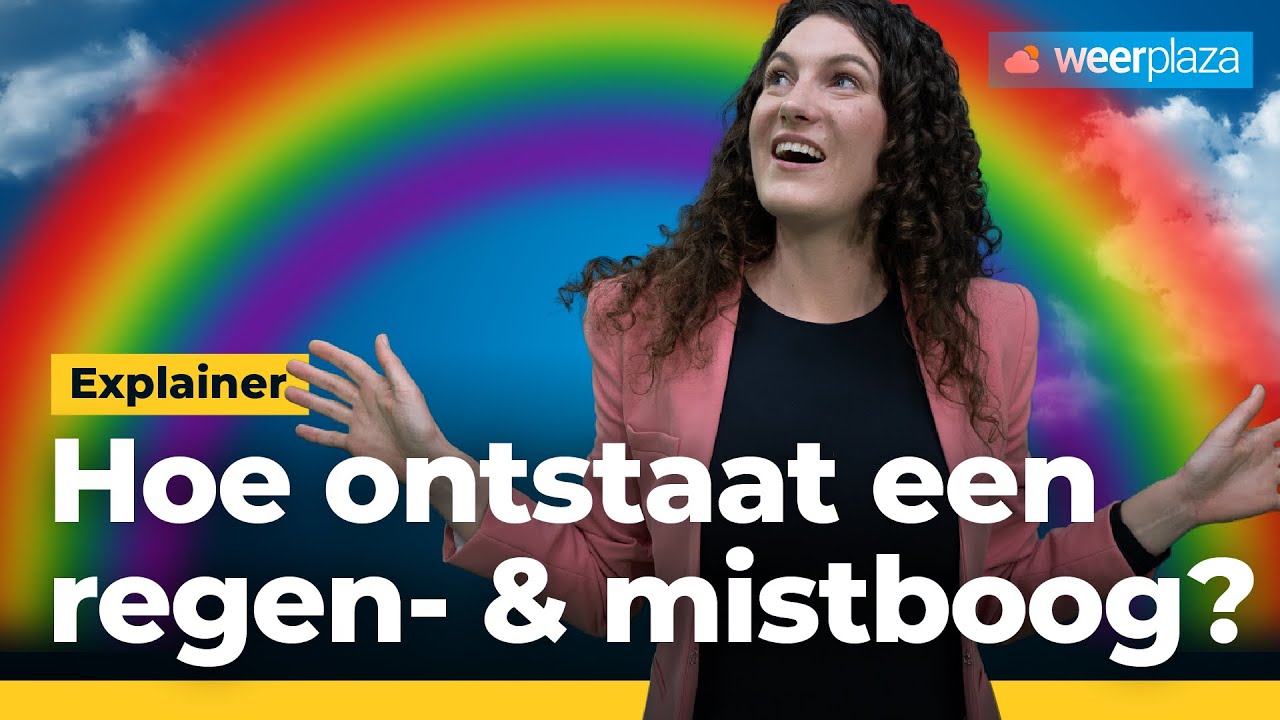Hoe ontstaat een regenboog? | Explainer