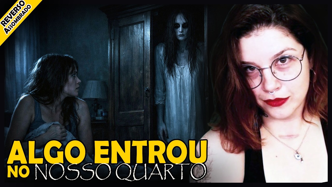 ALGO ENTROU NO NOSSO QUARTO — ELA ESTAVA ME OBSERVANDO NA MADRUGADA DO MEU NOIVADO