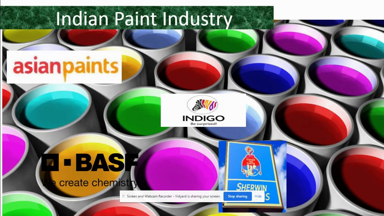 PAINT TECHNOLOGY : AN OVERVIEW (PART-1)