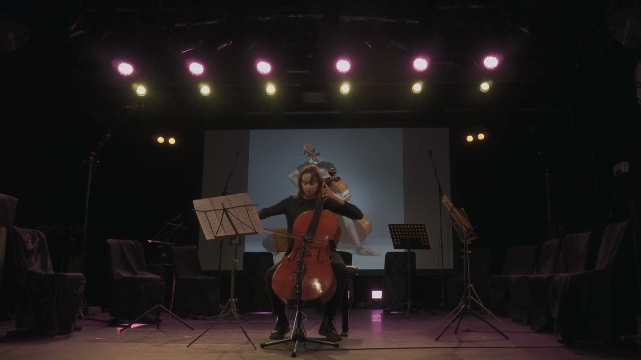 Lumina for Cello Solo, by Ayanna Witter-Johnson