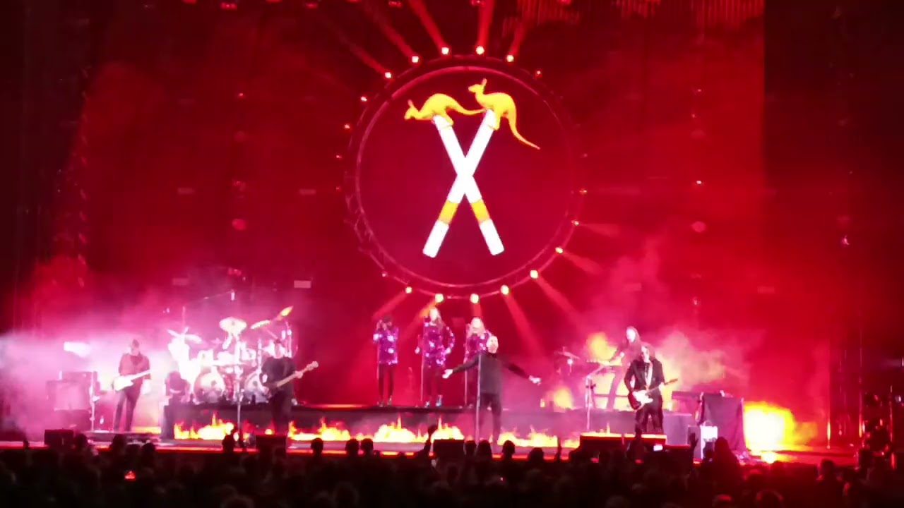 The Australian Pink Floyd Show Spodek Katowice  18.02.2026  Run Like Hell