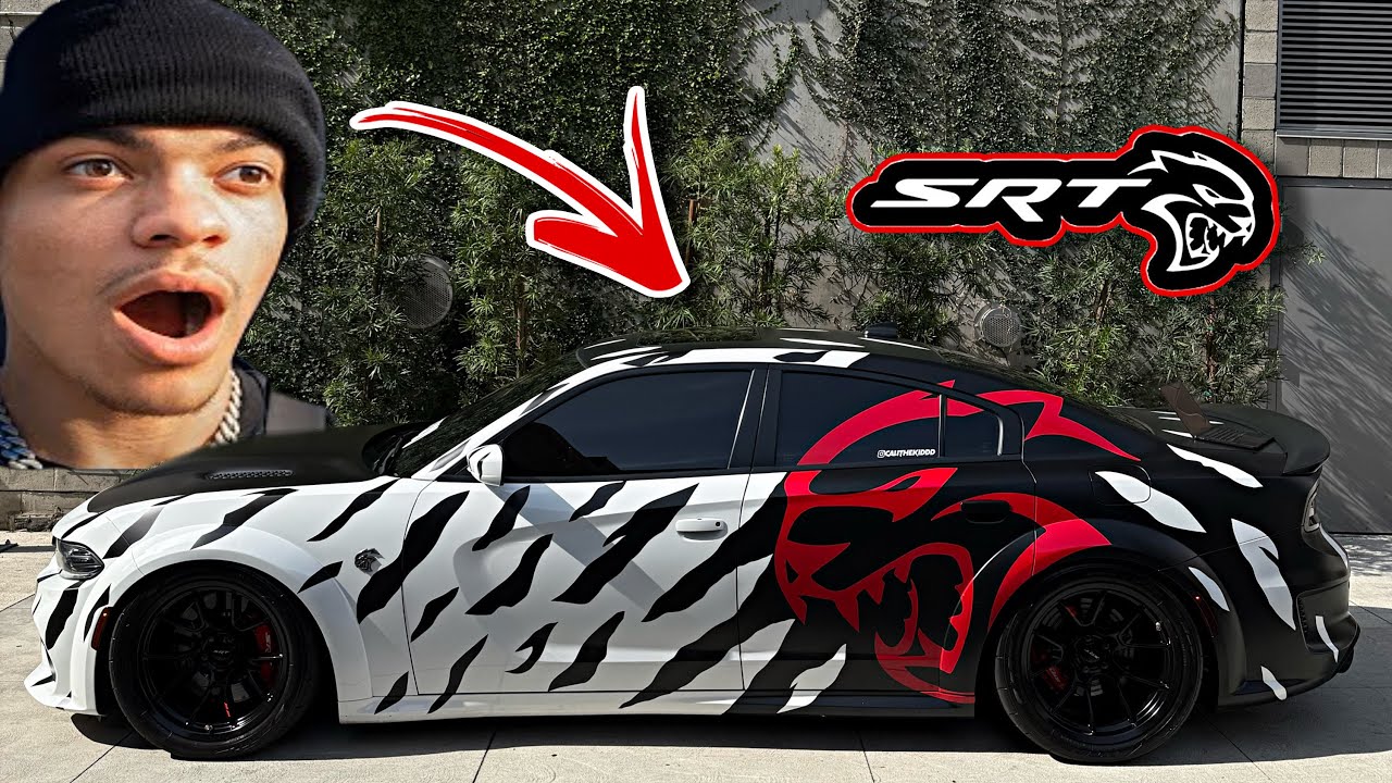 СТ ЛЕН ТЕРРОРИЗИРУЕТ ЛОС-АНДЖЕЛЕС НА МОЕМ НЕЛЕГАЛЬНОМ 1000-СИЛЬНОМ HELLCAT REDEYE