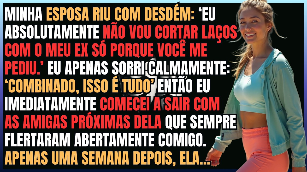Minha Esposa Se Recusou a Cortar Laços Com o Ex Dela — Até Ver Quem Me Substituiu no Meu...
