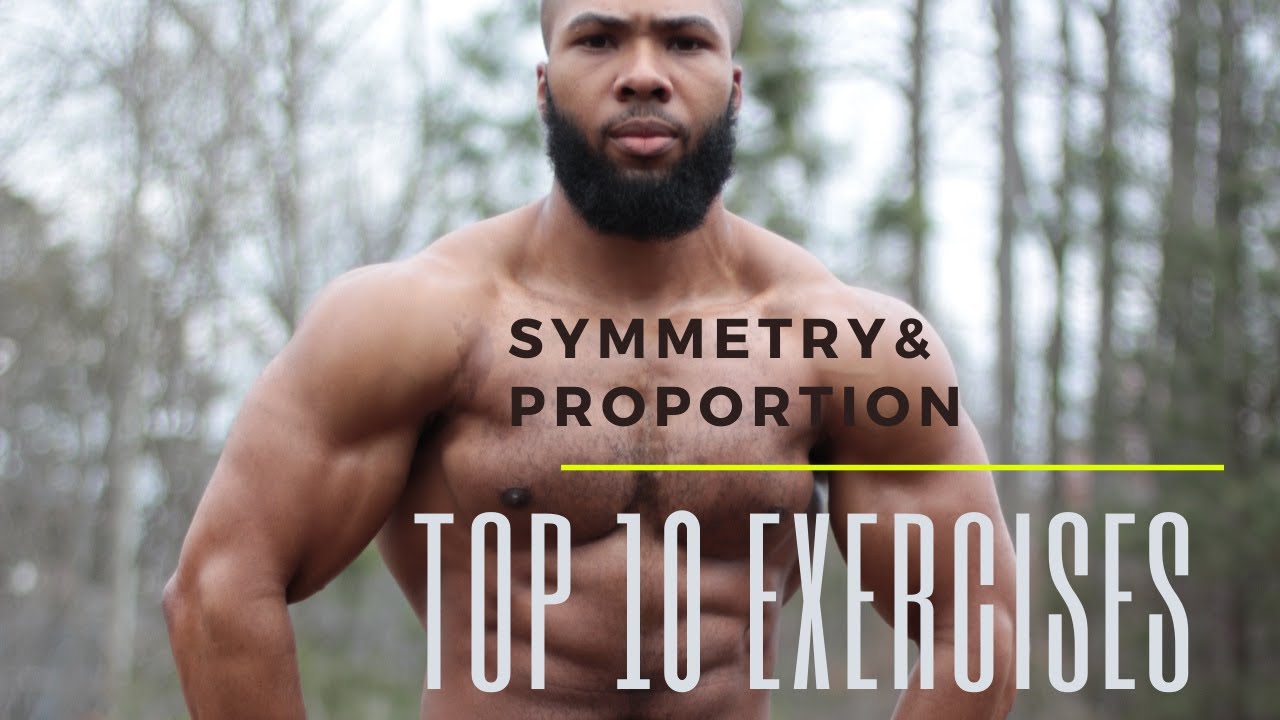 TOP 10 EXERCISES TO BUILD SYMMETRY | KELLY BROWN