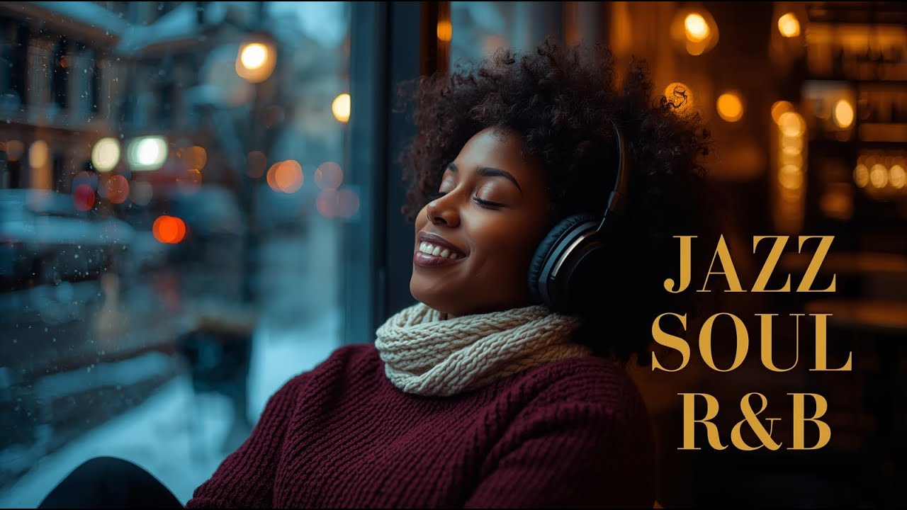 Snowfall After Midnight 🎷 Winter Smooth Soul R&B #732