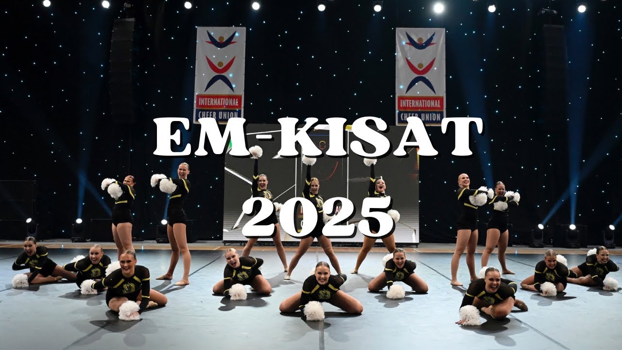 KISAVLOGI | EM-kisareissu 2025✨🤘🏼🖤