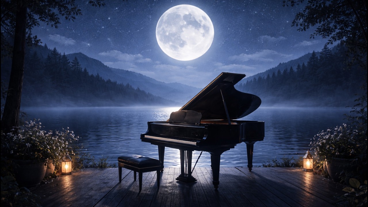 Where Time Slows Down | Calm Ambient Piano Music