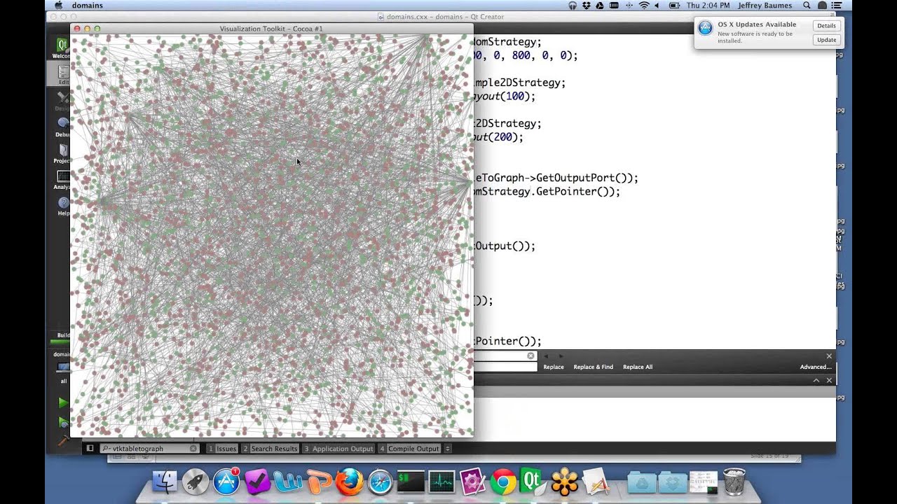 Infovis with VTK