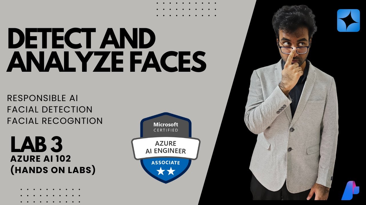 Detect and analyze faces (Lab-3) AI 102