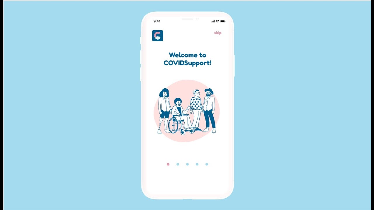 COVIDSupport PrototypeDemo