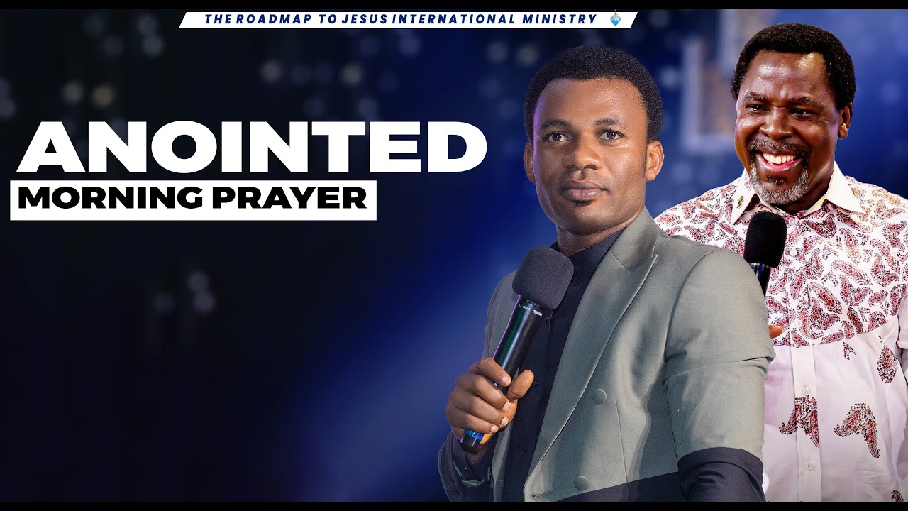 ANOINTED  MORNING PRAYER  ( 16TH OCTOBER, 2024 )