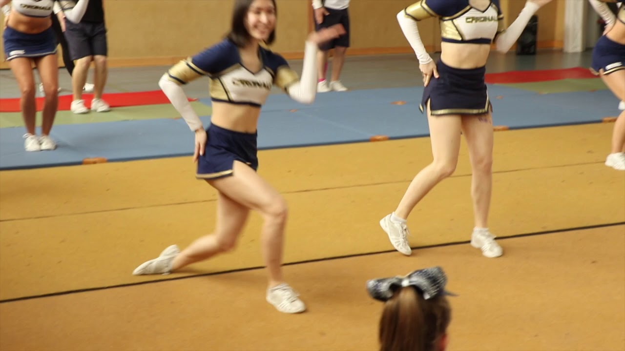 Assindia Cardinals Cheerleader - Generalprobe CLM NRW 2019