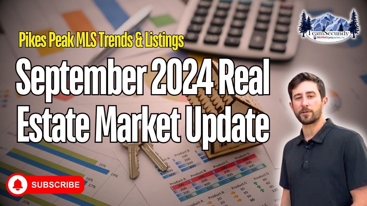 September 2024 Real Estate Market Update | Pikes Peak MLS Trends & Listings