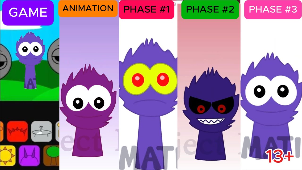 Incredibox Sprunki OC: Fluffy 2 Project Ray Game,Animation,Phase1,Phase2,Phase3  |SprunkBoost
