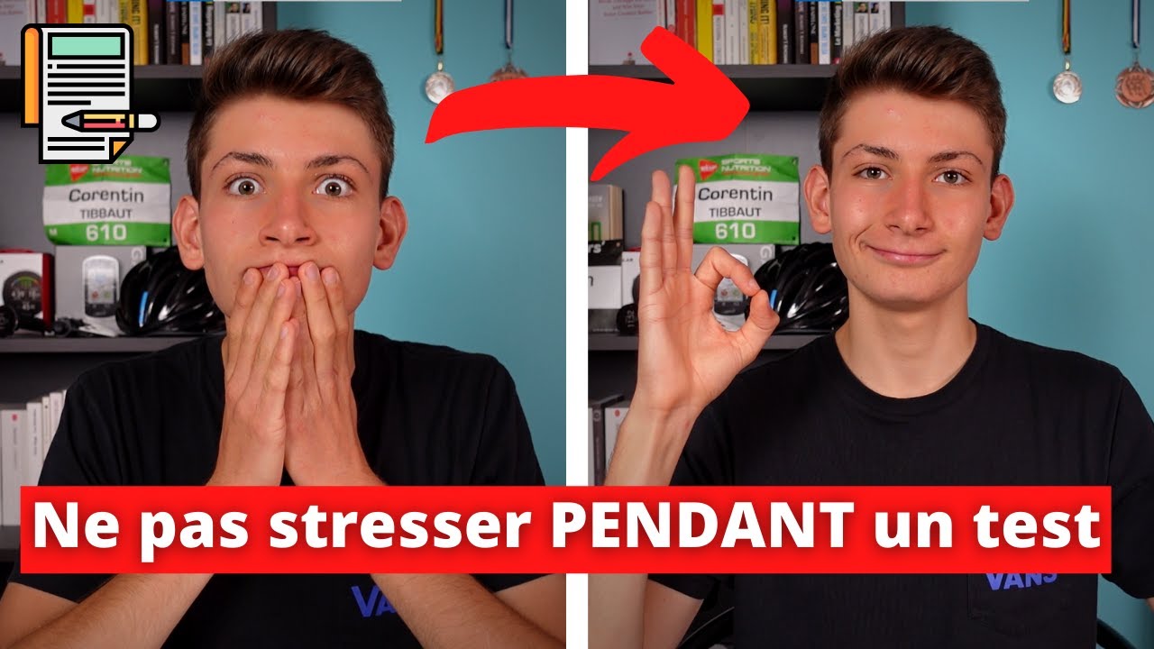 Comment ne pas stresser PENDANT une interro ou un examen? 😬
