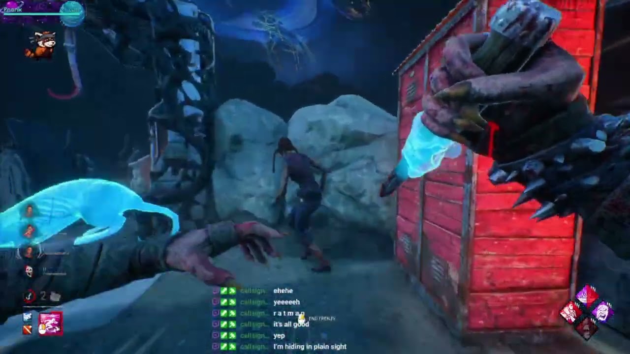 Road to P100 Legion Frank game play Nostromo