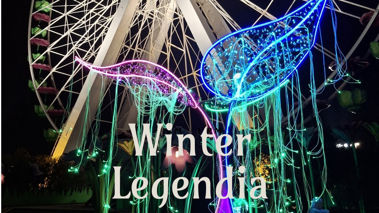 Winter Legendia, czyli zimowa odsłona Śląskiego Wesołego Miasteczka