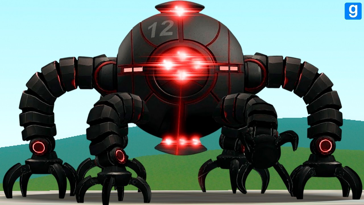 I FOUND NEW OMNIDROID V.11 ROBOT FROM ROBLOX In Garry's Mod!