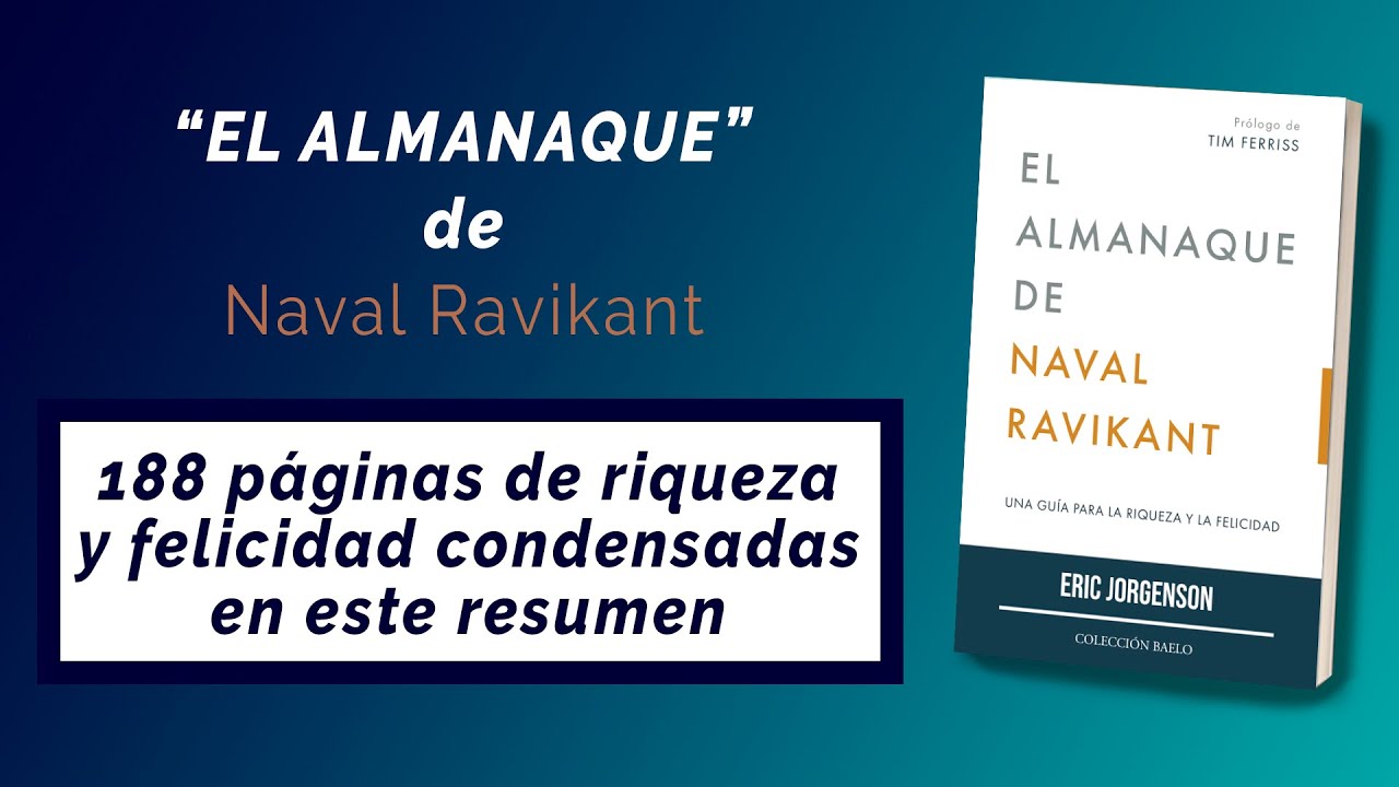 ☆꧁El Almanaque de Naval Ravikant: Síntesis del libro꧂☆