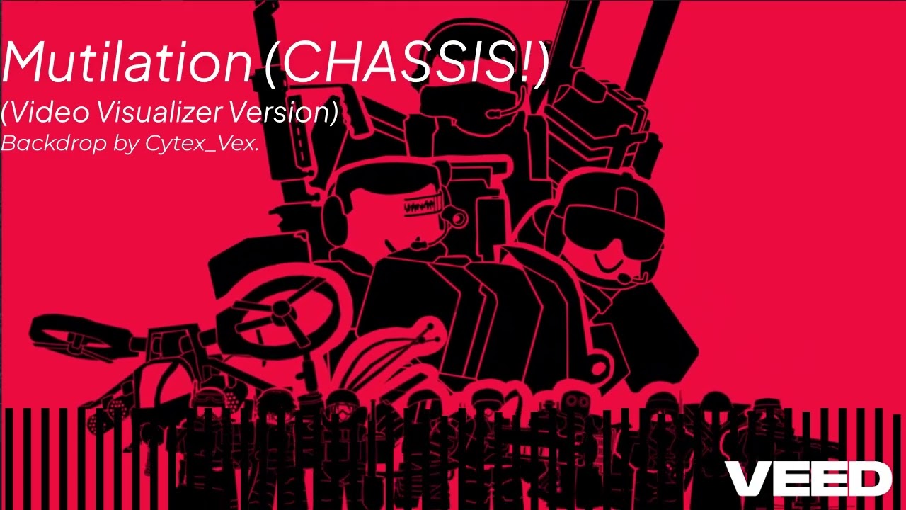Mutilation (CHASSIS!) // Dummies Vs Noobs Fanmade Remix 