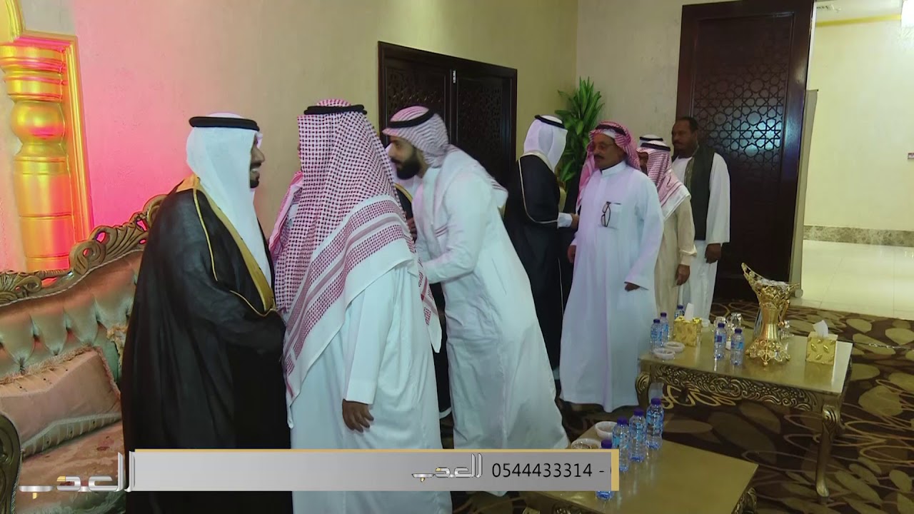 حفل زواج مروان بن حمد بن عبدالرحمن المحياني