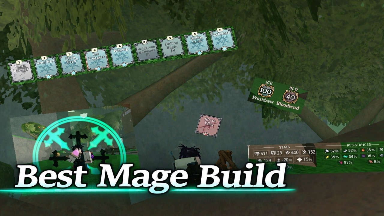 Best Mage Build In Deepwoken For Overworld Ganks And 1v1s (Insane Tech)