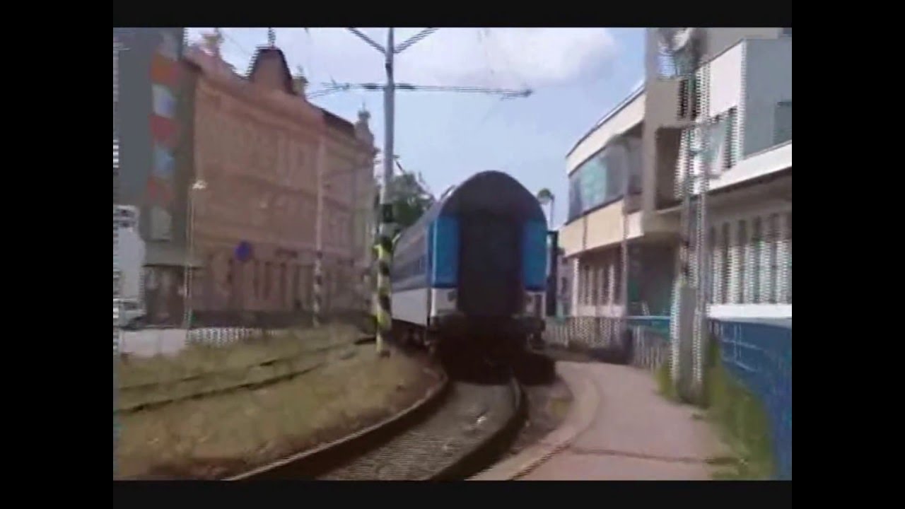 Železniční archiv - Malá vzpomínka na elektrický provoz do Bechyně