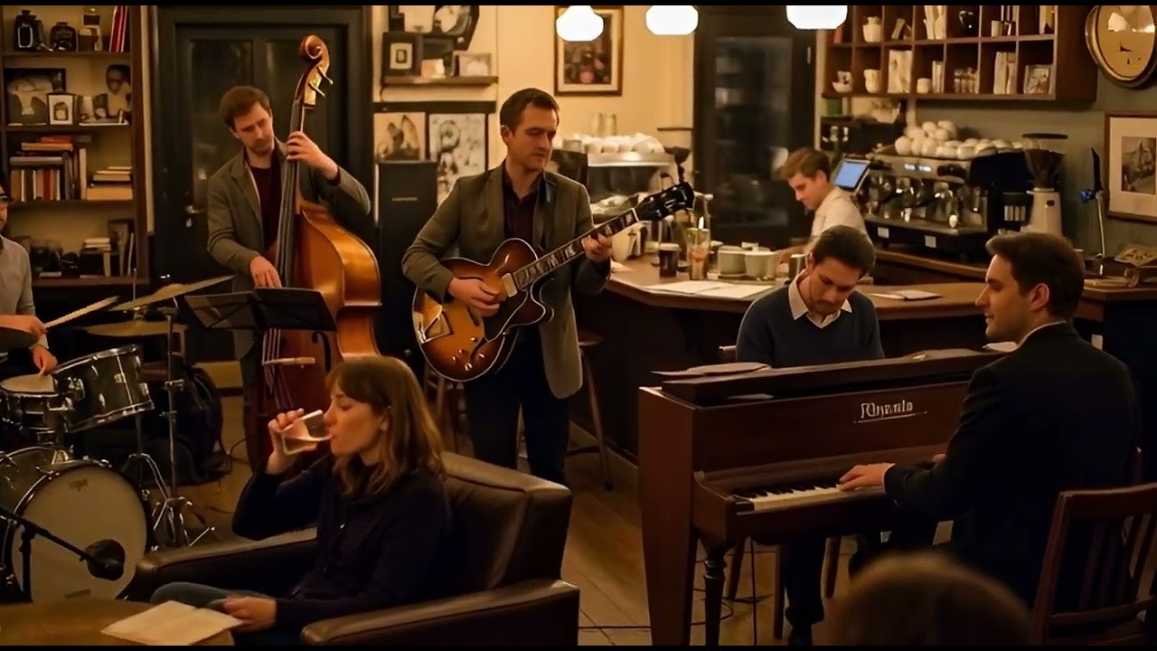 Jazz Lo-Fi Café Music