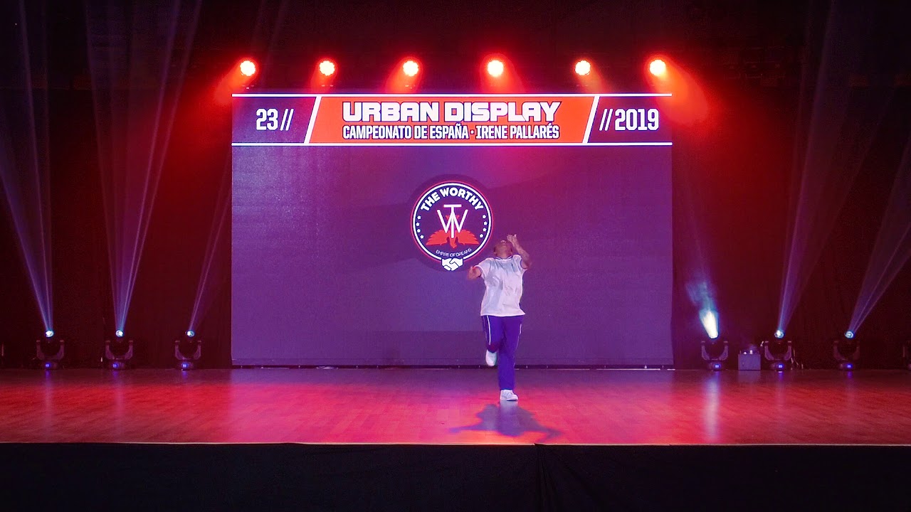 LUCA ROZZONI - 1ST PLACE SOLISTA | URBAN DISPLAY 23