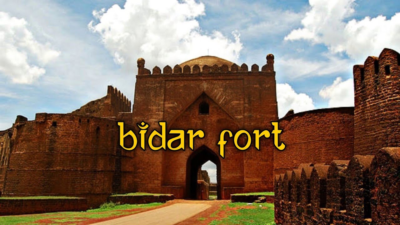 Exploring the Mysterious Bidar Fort in Karnataka, India | MUST SEE