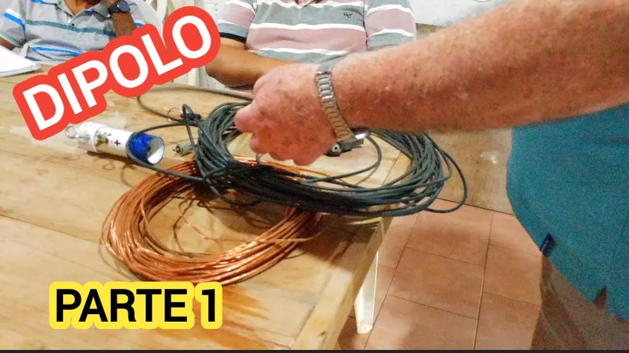 CLASE PRÁCTICA 1 ⚠️ ANTENAS ⚠️ Curso Radioaficionados 2024