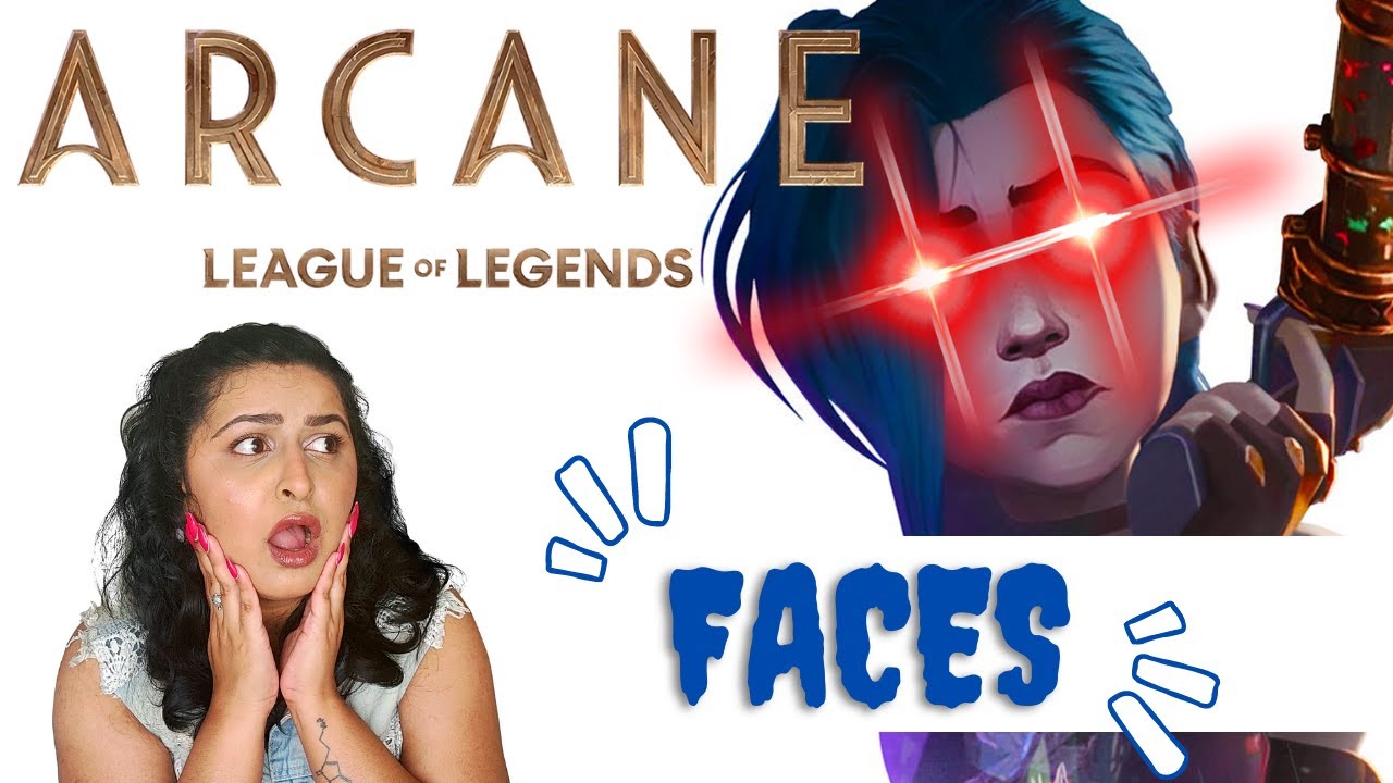 😱 Как рисовать фэнтезийных персонажей в стиле Arcane! 🌈 Знаковые художественные техники в Krita ❤