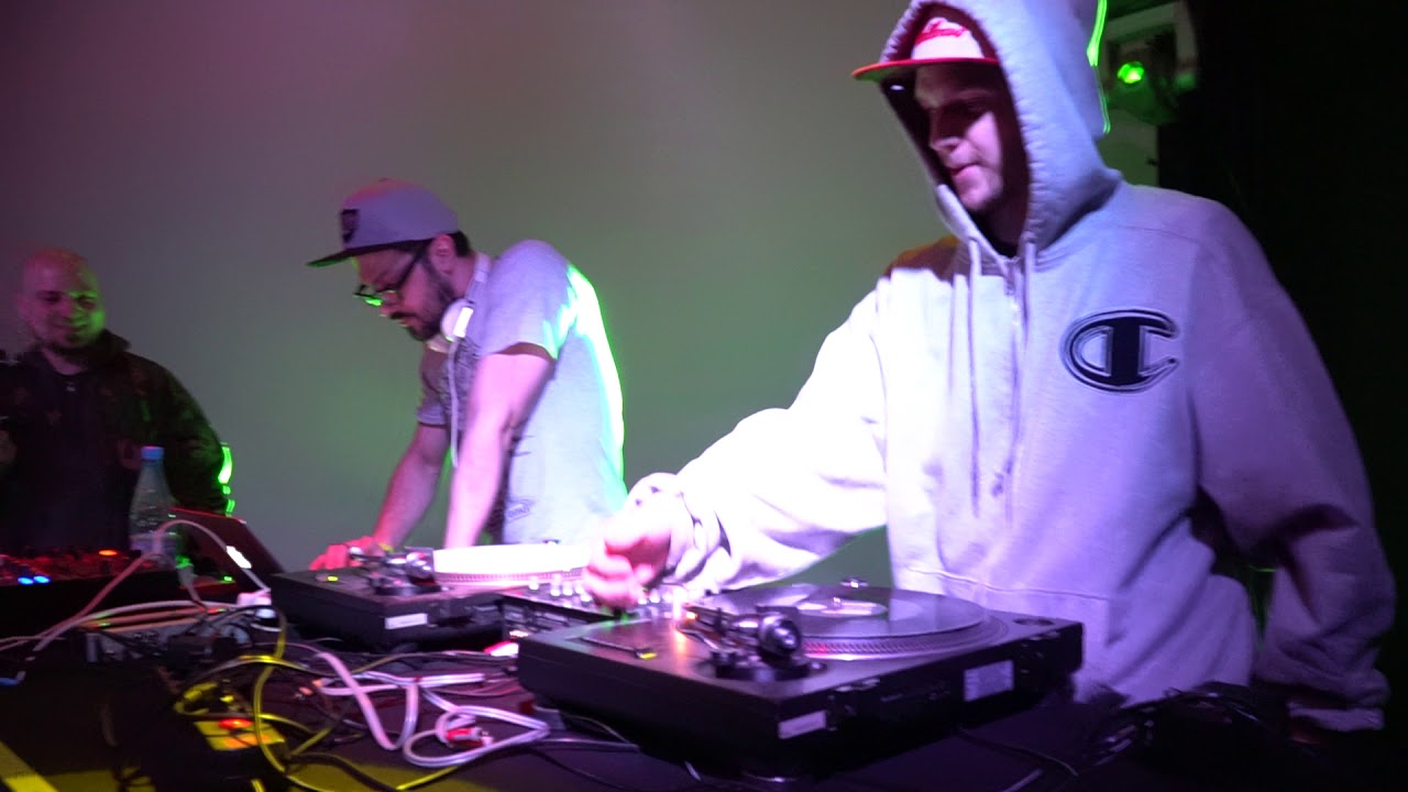 dj Nick Brown vs dj Flow Kick  / Freestyle scratch battle / Hustle Jam 2