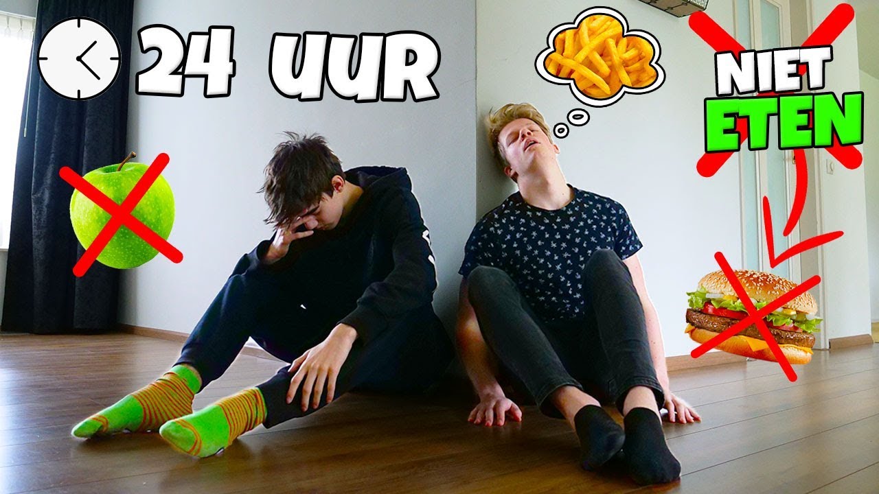 24 uur NIET eten...