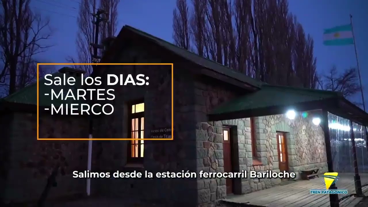 Publicidad Tren Patagonico Otoño-Invierno 2022
