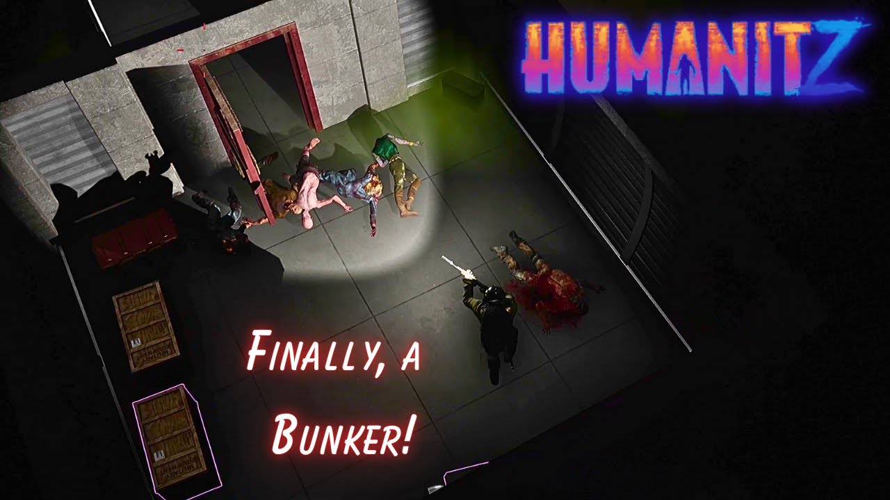 Finding a Bunker! | HumanitZ Gameplay EP49 2024