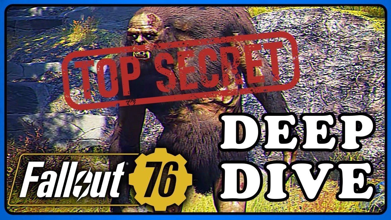 Fallout 76 The Backwoods Update: Bigfoot, Hidden Changes & Full Deep Dive