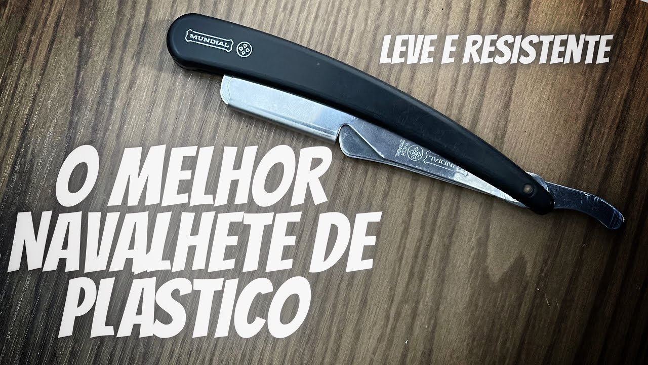 O melhor NAVALHETE de plástico (mundial)