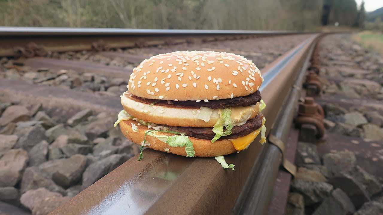 Big Mac vs Train