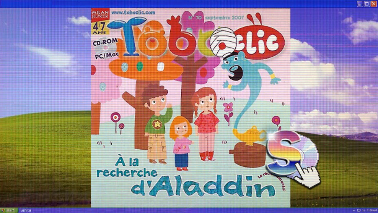 toboclic 70 À la recherche d'Aladdin | CD-ROM jeu pc complet