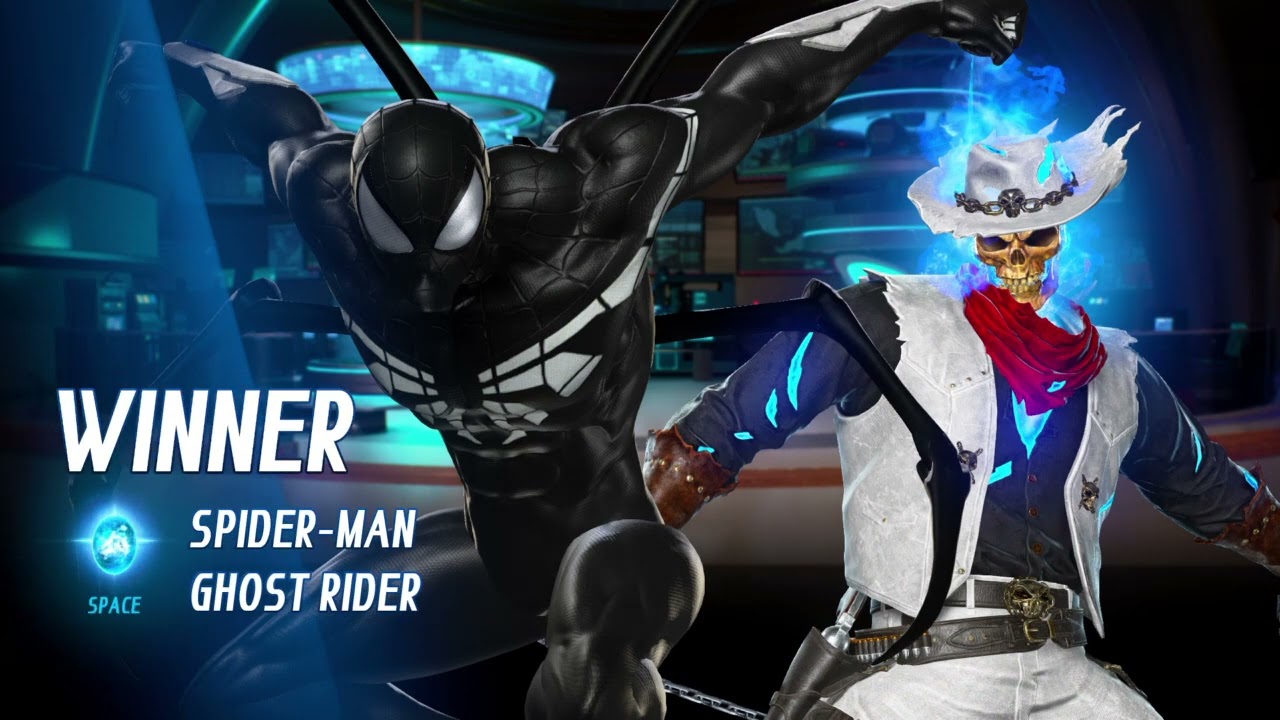 Requested MARVEL VS. CAPCOM: INFINITE Spider-Man and Ghost Rider Arcade Gameplay
